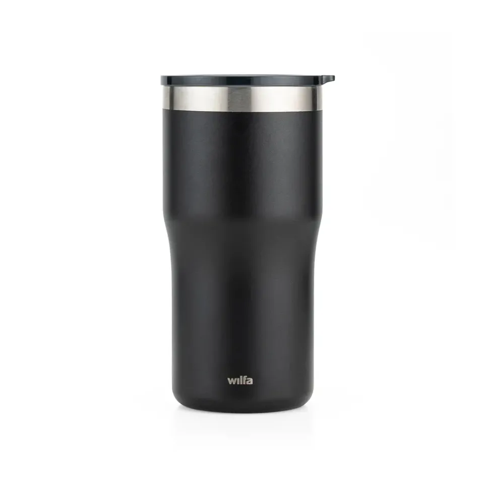 Wilfa Coffee 2go thermos mug 500 ml, Black