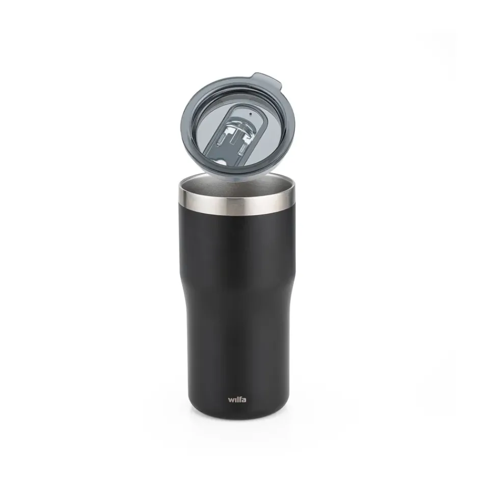 Wilfa Coffee 2go thermos mug 500 ml, Black