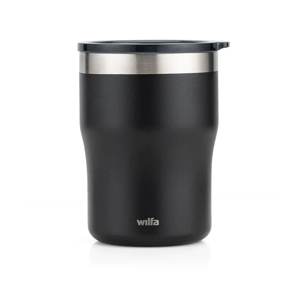 Wilfa Coffee 2go thermos mug 300 ml, Black Outlet