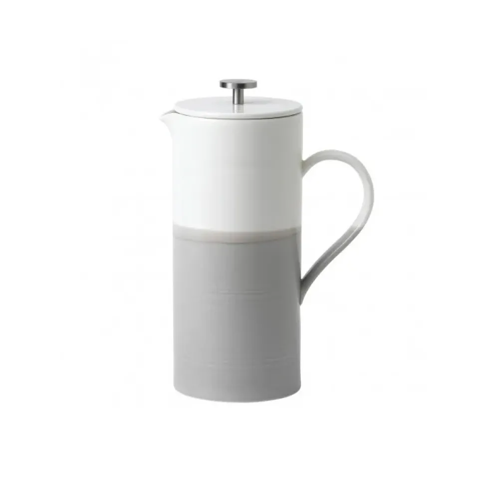 Royal Doulton Coffee Studio coffee press, 1.5 l GreyWhite