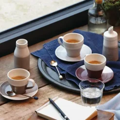 Royal Doulton Coffee Studio milk and sugar set, white-grey GreyWhite Sale