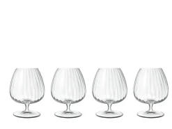 Luigi Bormioli Cognac glasses optica 4-pack, 46.5 cl Transparent Hot