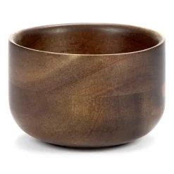 Serax Collage teacup wooden 15 cl, Natural Brown Hot