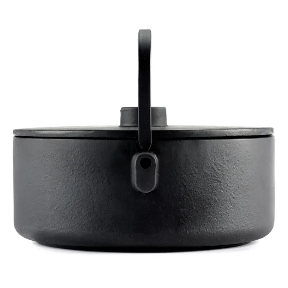Serax Collage teapot cast-iron 1.2 l, Black Hot