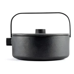 Serax Collage teapot cast-iron 1.2 l, Black Hot