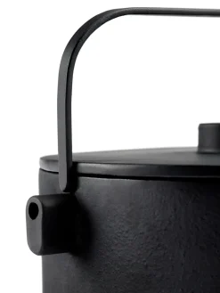 Serax Collage teapot cast-iron 1.2 l, Black Hot