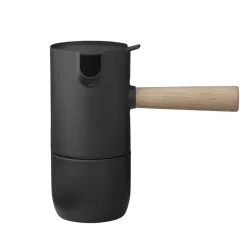 Stelton Collar espresso maker, Black Hot