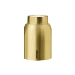 Stelton Collar vacuum cork, brass Gold-coloured Outlet