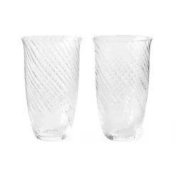 &Tradition Collect SC60 water glass 2-pack, Clear Transparent New