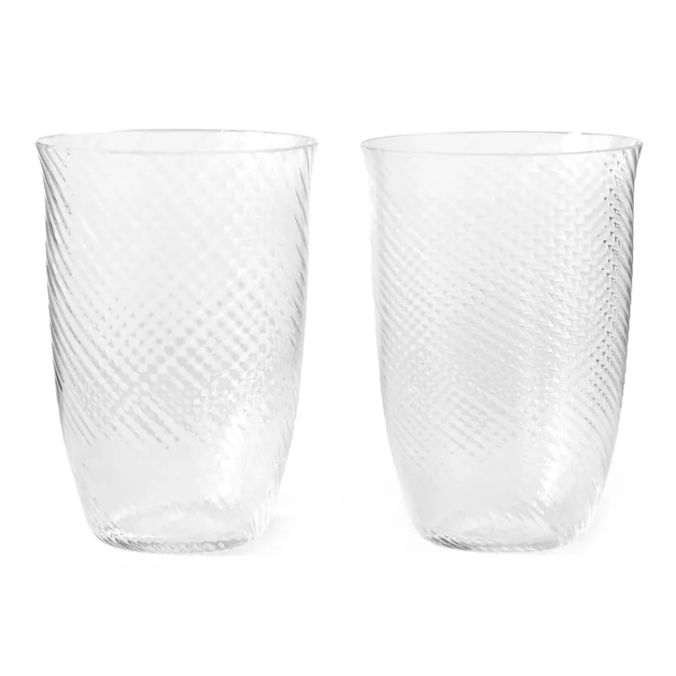 &Tradition Collect SC61 water glass 2-pack, Clear Transparent New
