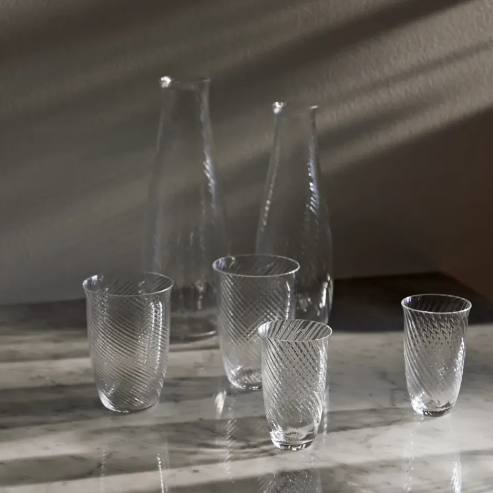 &Tradition Collect SC61 water glass 2-pack, Clear Transparent New