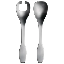 Iittala Collective Tools serving cutlery 2 pieces, matte stainless steel Silver-coloured Outlet