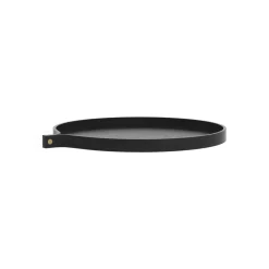 Swedese Comma tray Ø52 cm, Ash oiled Black Clearance
