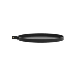 Swedese Comma tray Ø52 cm, Ash oiled Black Clearance
