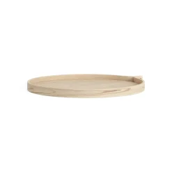 Swedese Comma tray Ø52 cm, Ash lackered Beige Online