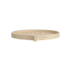 Swedese Comma tray Ø40 cm, Ash lackered Beige Clearance