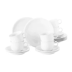 Seltmann Weiden Compact coffee service 18 pieces, White New