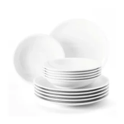 Seltmann Weiden Compact service set 12 pieces, White Best