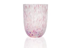 Anna Von Lipa Confetti Drinking glass 25 cl, Flamingo Purple Clearance
