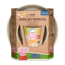 Koziol Connect children's dinnerware 3 pieces, Greta Pig Beige Discount