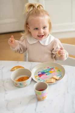 Koziol Connect children's dinnerware 3 pieces, Greta Pig Beige Discount