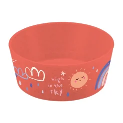Koziol Connect children's dinnerware 3 pieces, Dreams Red Best