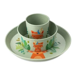 Koziol Connect children's dinnerware 3 pieces, Harry Green Clearance