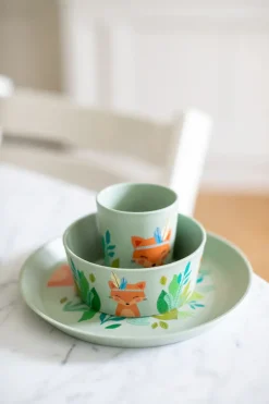 Koziol Connect children's dinnerware 3 pieces, Harry Green Clearance
