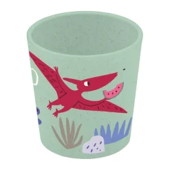 Koziol Connect children's dinnerware 3 pieces, Dinosaur Green Sale