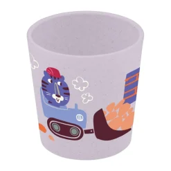 Koziol Connect children's dinnerware 3 pieces, Trucks Purple Sale