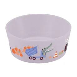 Koziol Connect children's dinnerware 3 pieces, Trucks Purple Sale