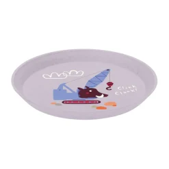 Koziol Connect children's dinnerware 3 pieces, Trucks Purple Sale