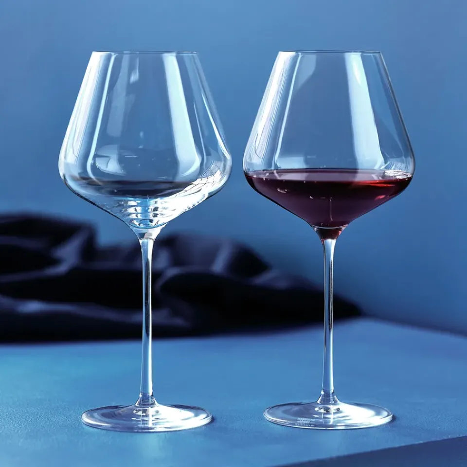 Aida Connoisseur Extravagant red wine glass 71 cl 4-pack, Clear Transparent Best