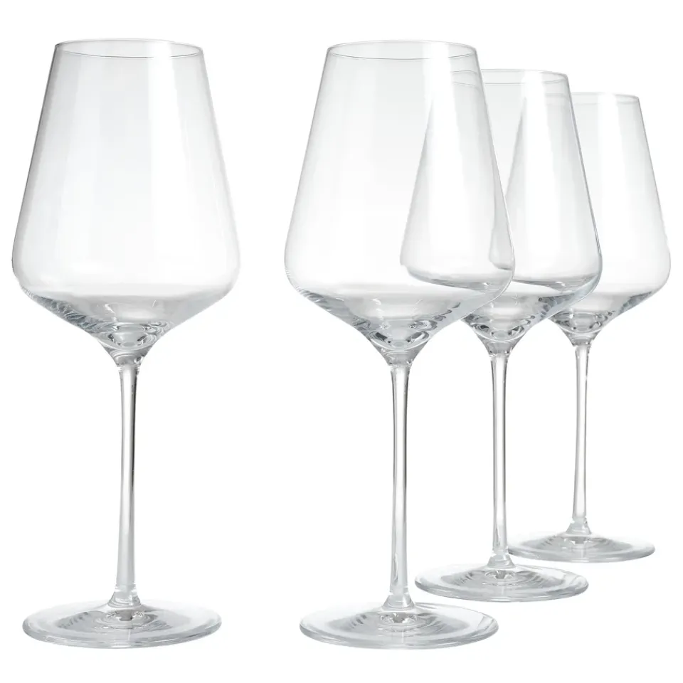 Aida Connoisseur Extravagant red wine glass 64.5 cl 4-pack, Clear Transparent Sale