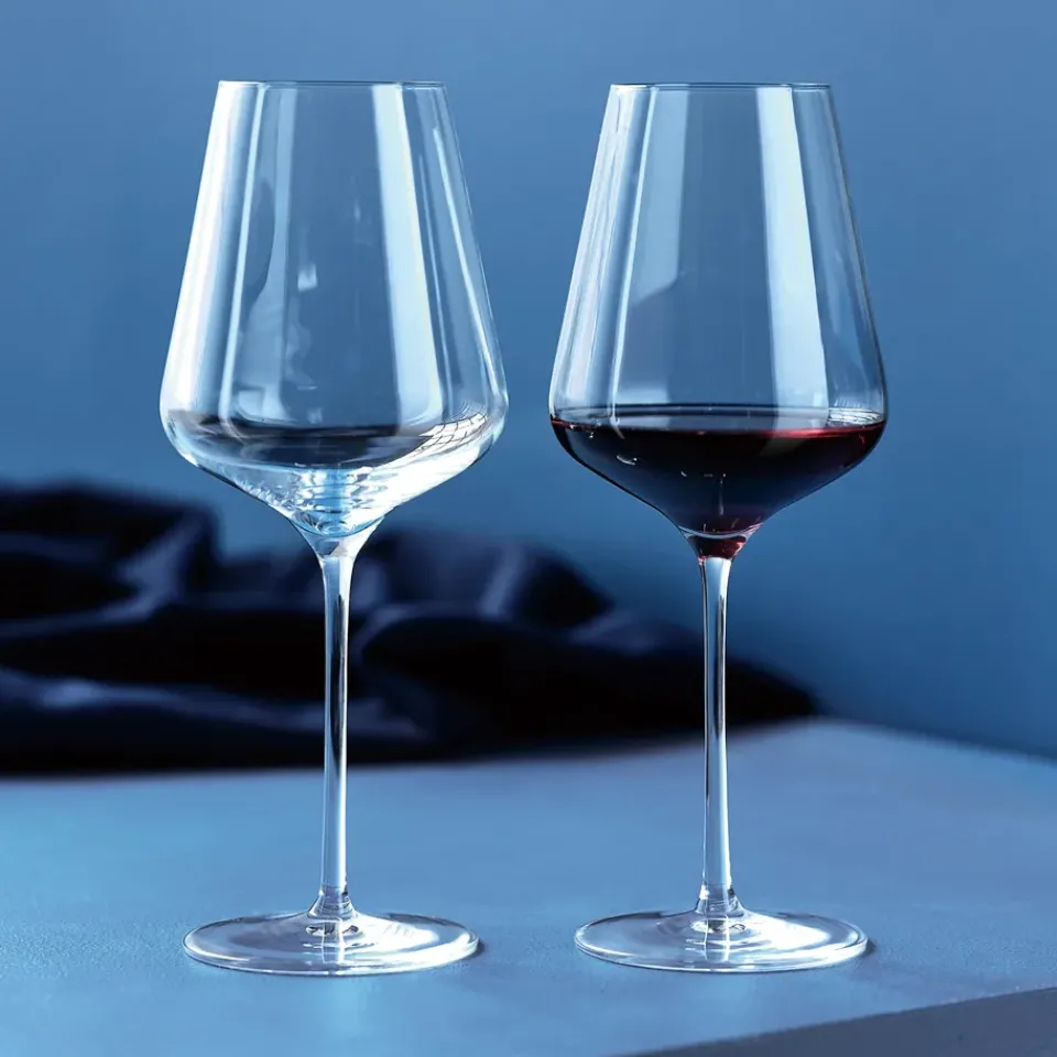 Aida Connoisseur Extravagant red wine glass 64.5 cl 4-pack, Clear Transparent Sale