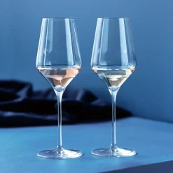 Aida Connoisseur Extravagant white wine glass 40.5 cl 4-pack, Clear Transparent Sale