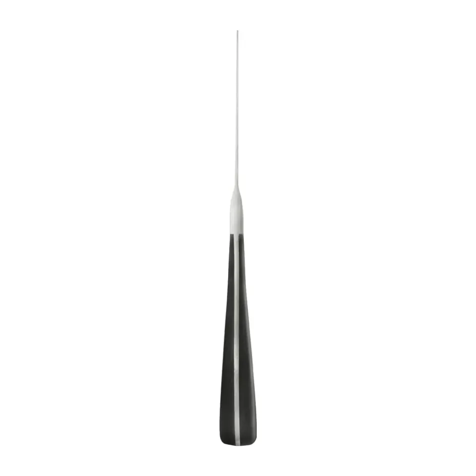Robert Welch Contour bbq knife, black Silver-coloured Outlet