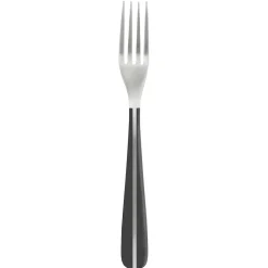 Robert Welch Contour fork, black Silver-coloured New