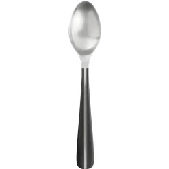Robert Welch Contour spoon, black Silver-coloured Sale