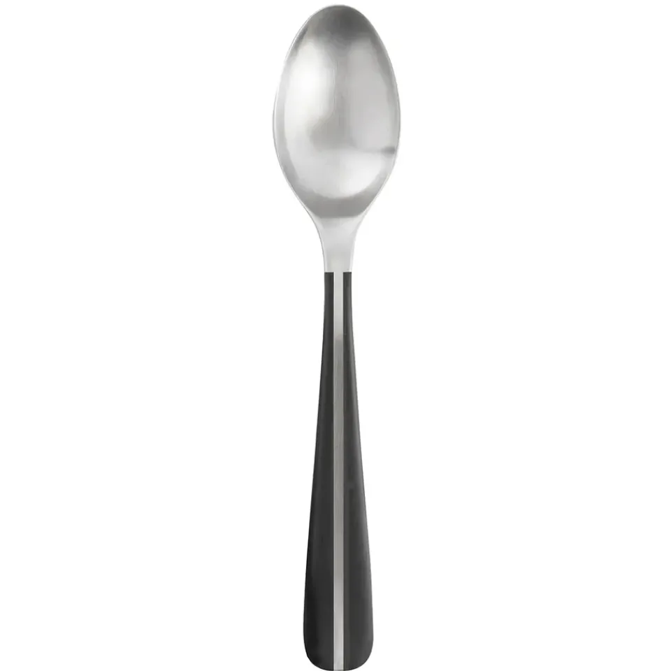Robert Welch Contour spoon, black Silver-coloured Sale