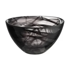 Kosta Boda Contrast bowl 160 mm, - Black Online