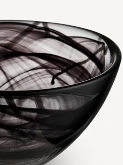 Kosta Boda Contrast bowl 160 mm, - Black Online