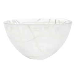 Kosta Boda Contrast bowl 160 mm, - White New