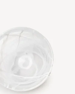 Kosta Boda Contrast bowl 160 mm, - White New