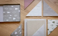 Cooee Design Cooee Leaf napkin 33x33 cm 20-pack, Sand Beige Discount