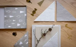 Cooee Design Cooee Leaf napkin 33x33 cm 20-pack, Shell Beige New