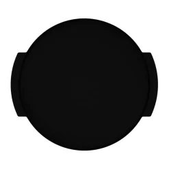 Cooee Design Cooee serving tray round Ø35 cm, Black Hot