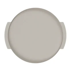 Cooee Design Cooee serving tray round Ø35 cm, Sand Beige Hot