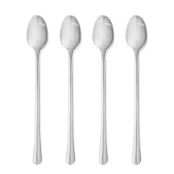 Georg Jensen Copenhagen latte spoons, 4-pack Silver-coloured Hot