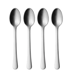Georg Jensen Copenhagen matte dessert spoon, 4-pack Silver-coloured Clearance